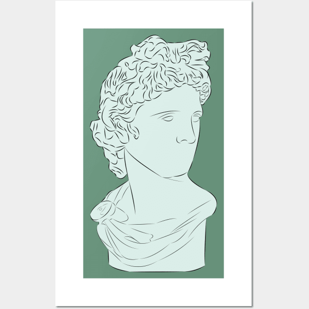 Apollo Belvedere Wall Art by LiLian-Kaff